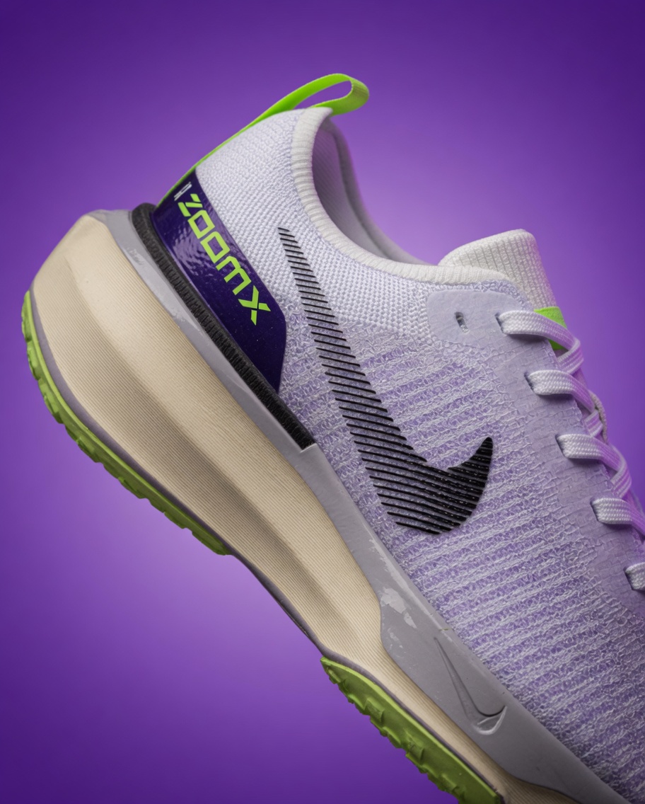 Nike Invincible 3 Gris Verde - Imagen 3