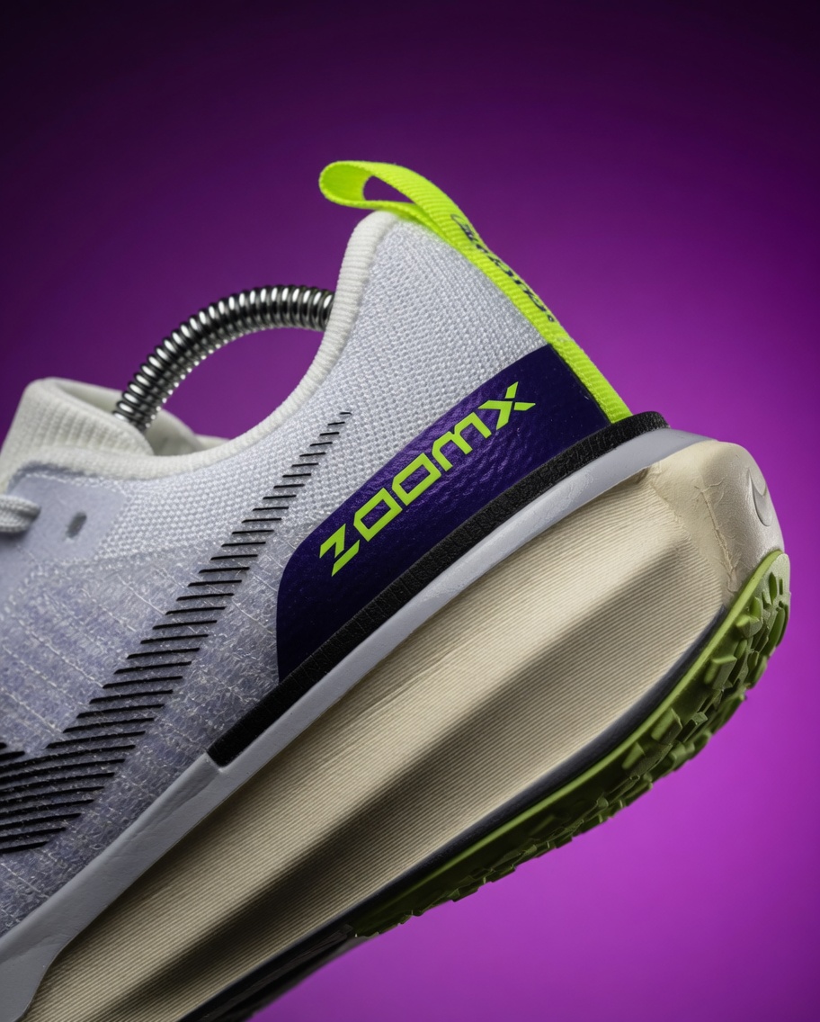 Nike Invincible 3 Gris Verde - Imagen 4