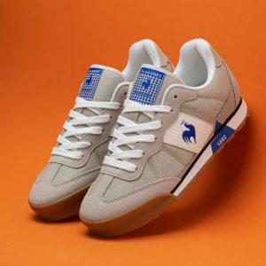 Lecoq Sportif  Beige Azul