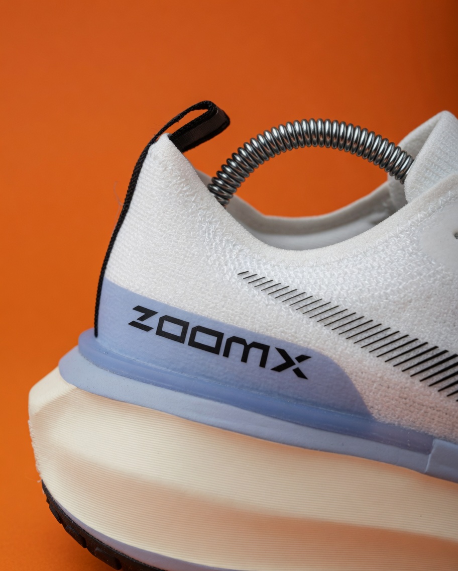 Nike Invincible 3 Blanco Azul - Imagen 2
