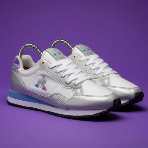 Lecoq Sportif Gris Blanco