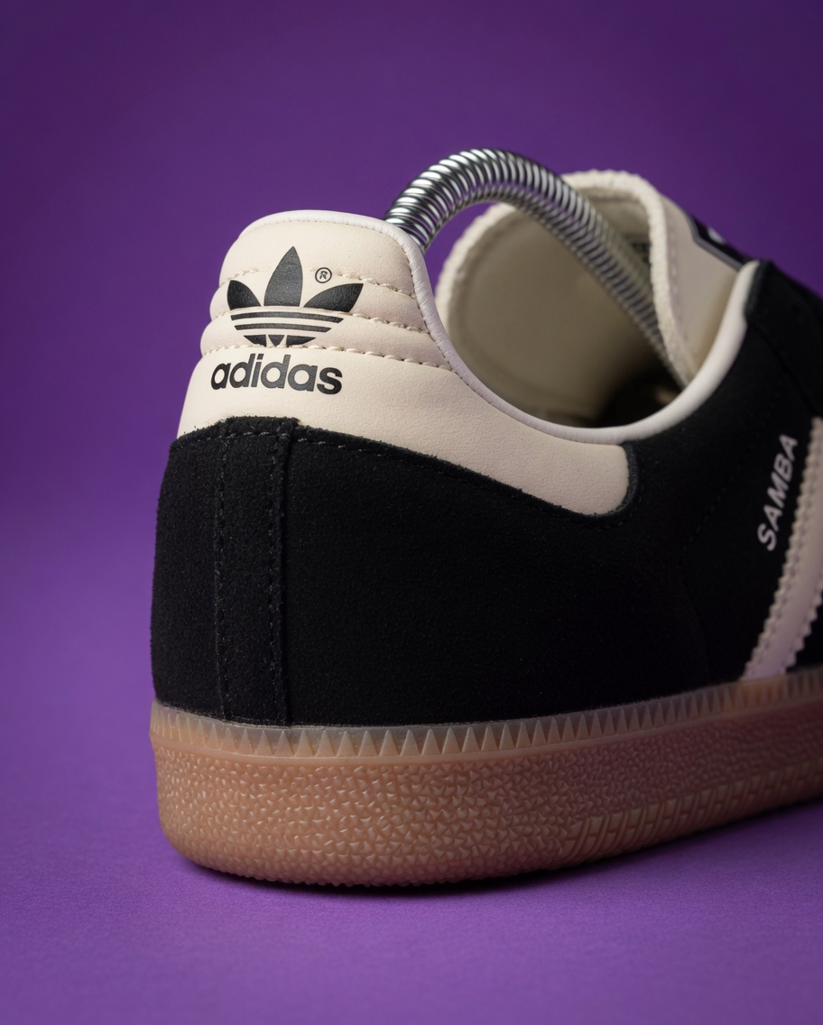 Adidas Samba Cafe Negro - Imagen 4