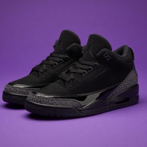 Nike Jordan Retro 3 Negro