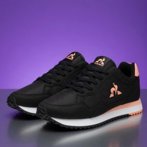 Lecoq Sportif Negro Rosa