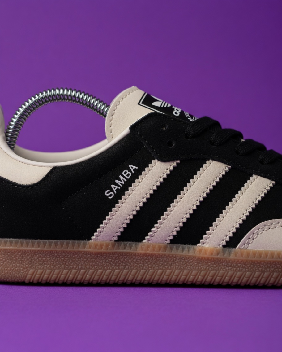 Adidas Samba Cafe Negro - Imagen 3